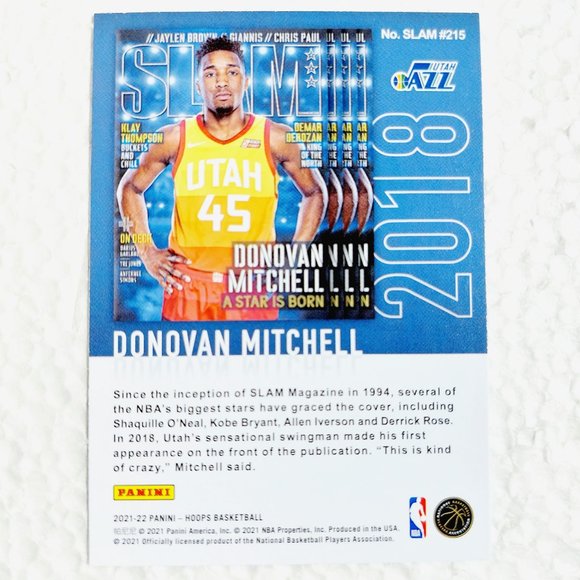 Utah Jazz (Donovan Mitchell) - BKBL [29_DM1] - Picture 3 of 3